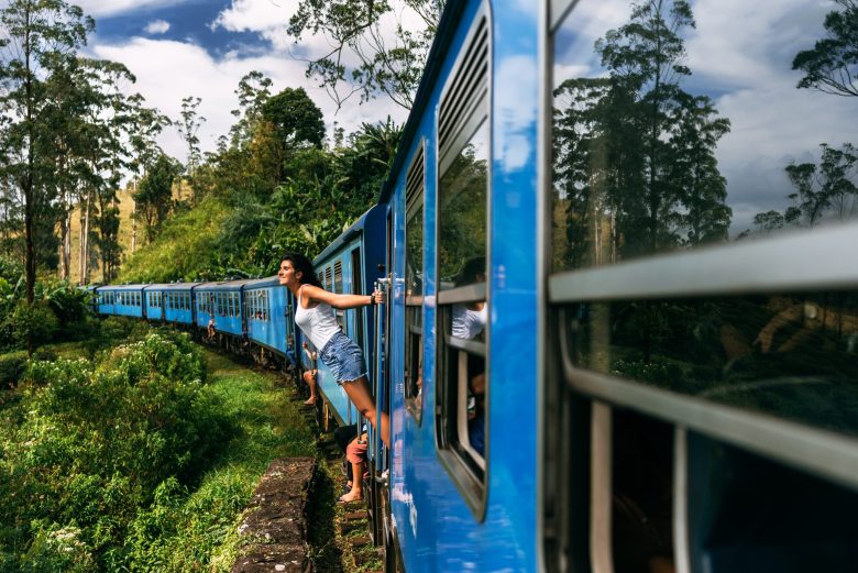 Le voyage en train en Inde – louable et fiable