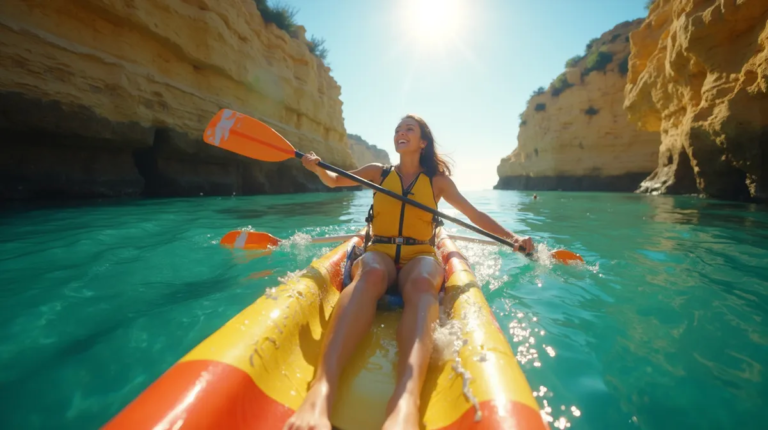 Lire la suite à propos de l’article Les activités nautiques incontournables en Algarve : un paradis pour les amateurs de sports aquatiques