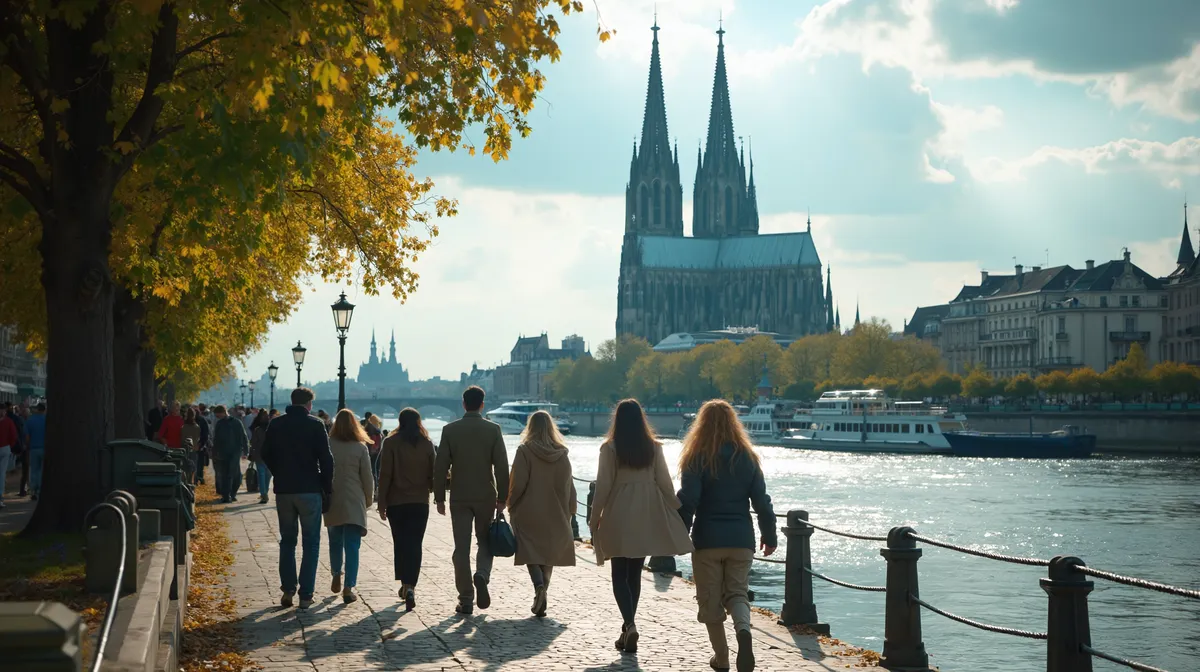 Lire la suite à propos de l’article Les Meilleures Excursions à Cologne : Guide Complet des Aventures Incontournables